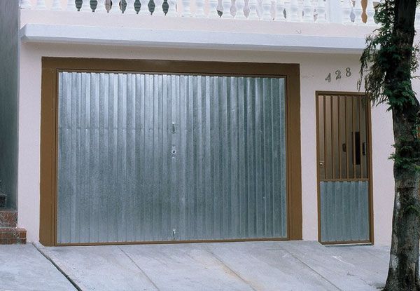 Portões de Chapa